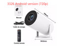 Mini Projecteur Cinéma Portable HD 1080p – Android 11 & WiFi